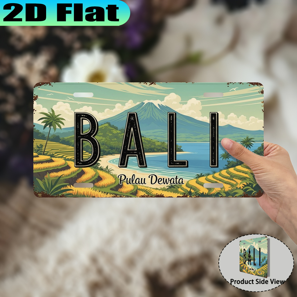 Bali Pulau Dewata License Plat - مراجعة Home Office Bali وسعره