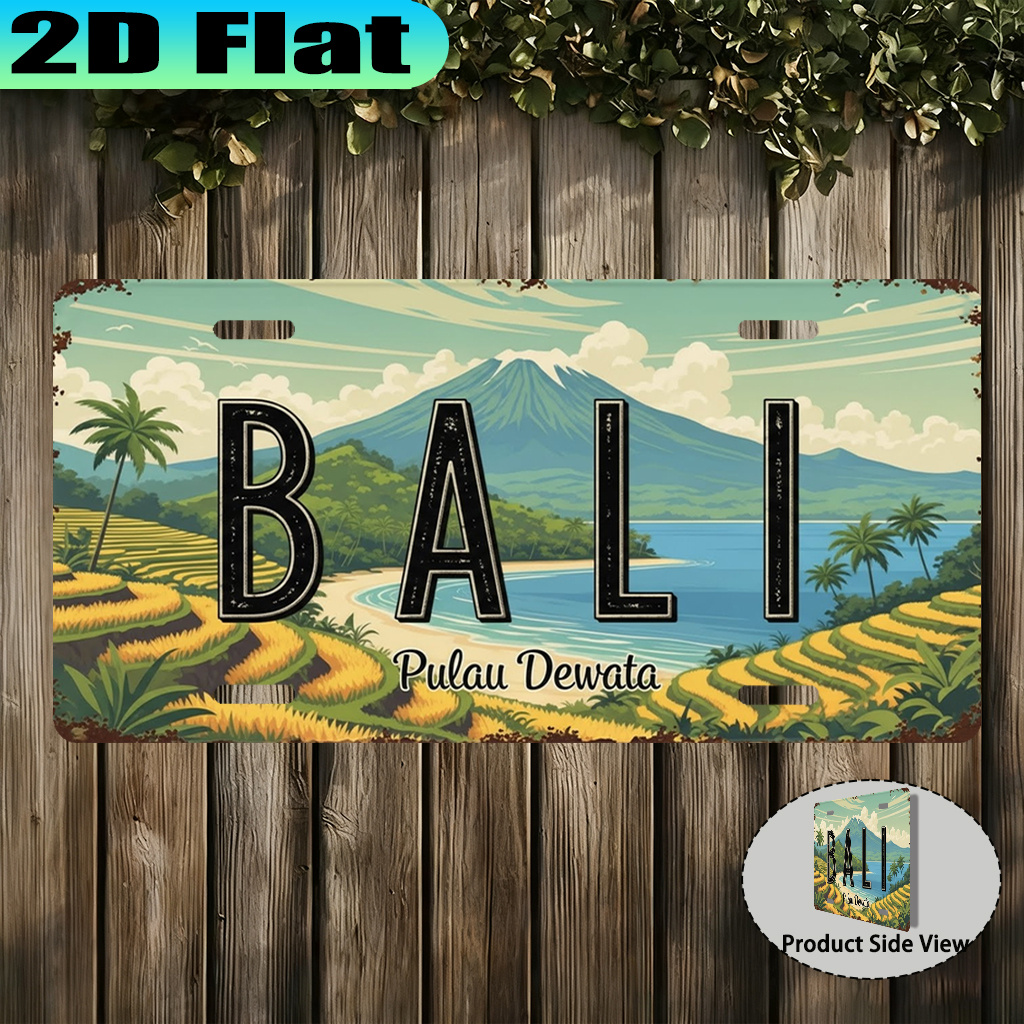 Bali Pulau Dewata License Plat - مراجعة Home Office Bali وسعره