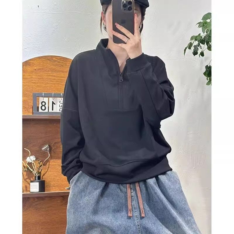 Autumn Winter Half Zipper Wome - مراجعة Home Office 2024 وسعره