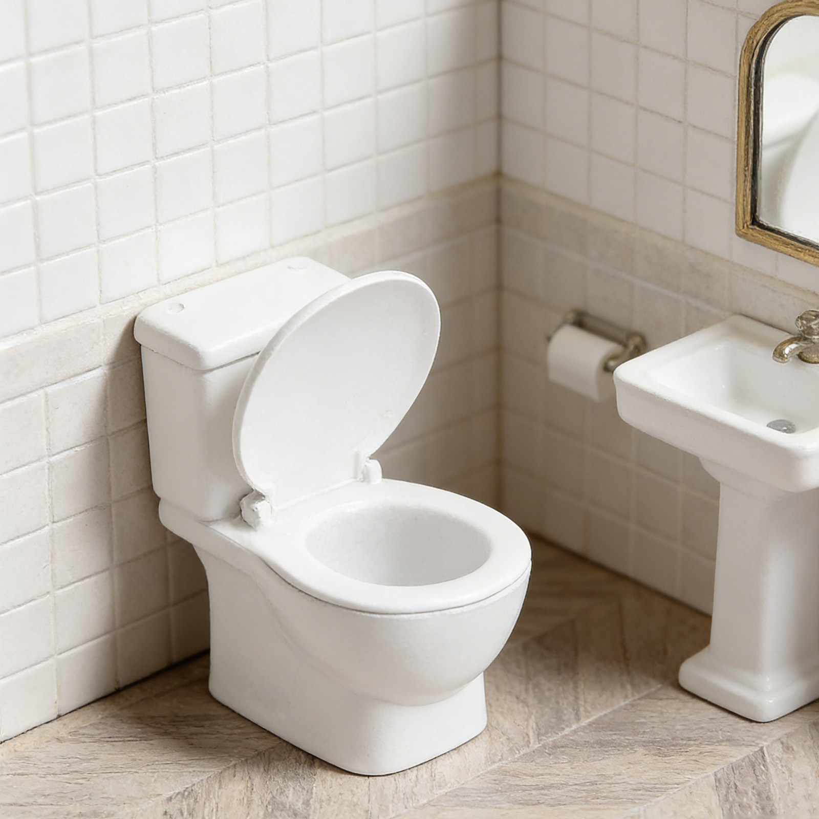 Premium Resin Mini Commode Dec - مراجعة Home Office Layout وسعره