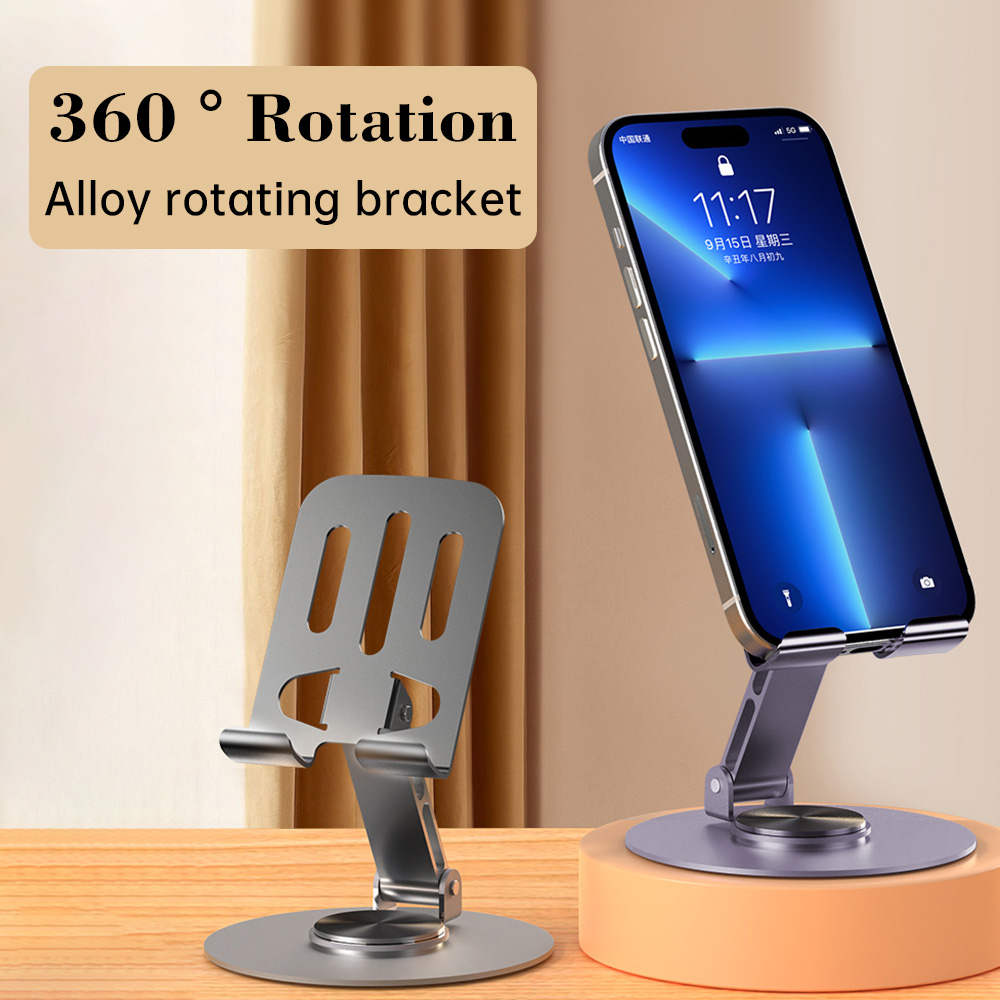 360°Rotating Tablet Phone Stan - مراجعة Home Office Design وسعره