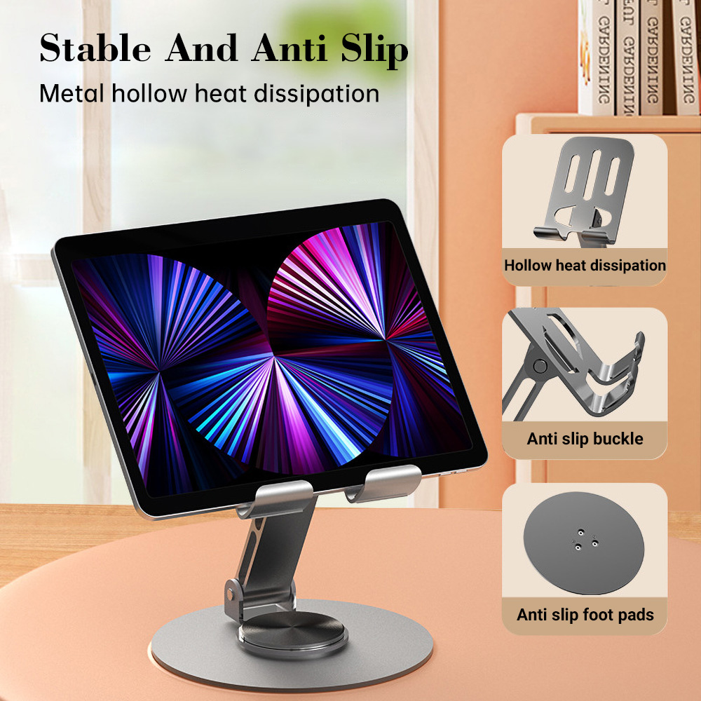 360°Rotating Tablet Phone Stan - مراجعة Home Office Design وسعره