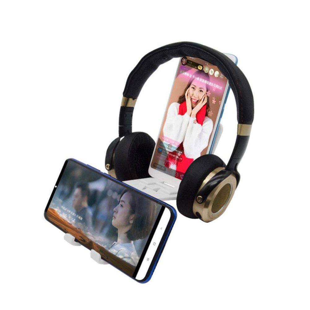 Double Phone Holder Desktop Fo - مراجعة Home Office With Sofa وسعره