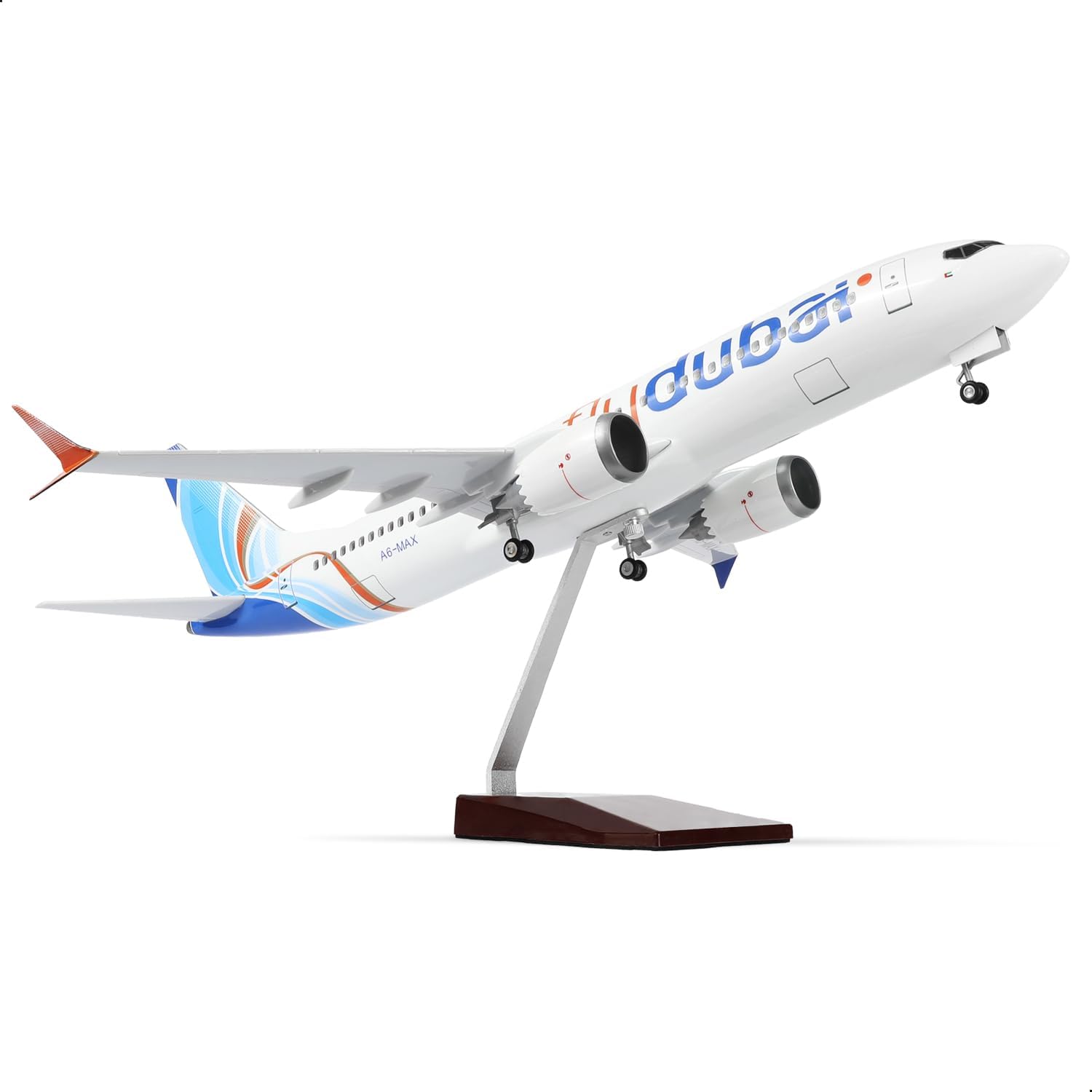 1/85 Scale Dubai B737 Diecast  - مراجعة Home Office Dubai وسعره