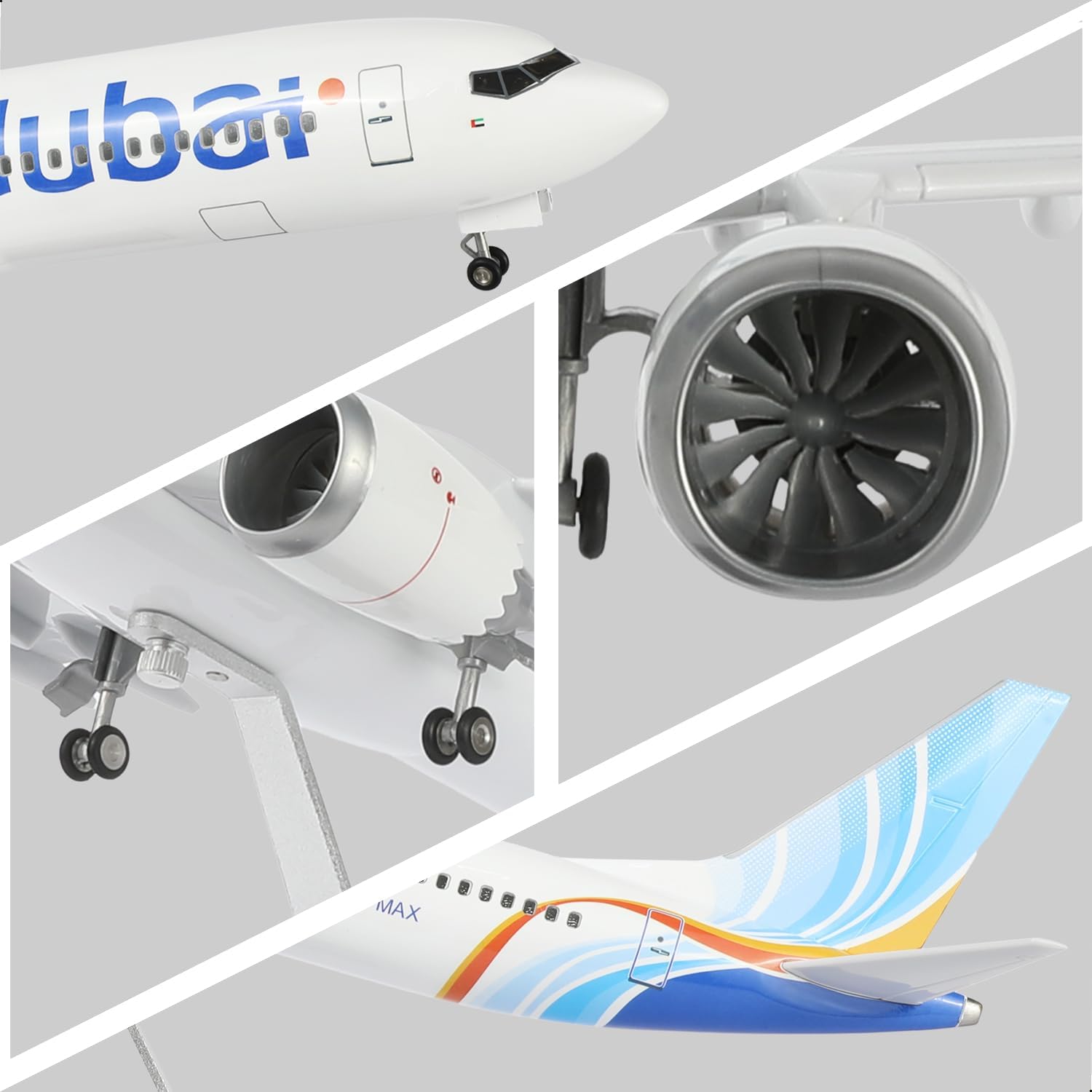 1/85 Scale Dubai B737 Diecast  - مراجعة Home Office Dubai وسعره