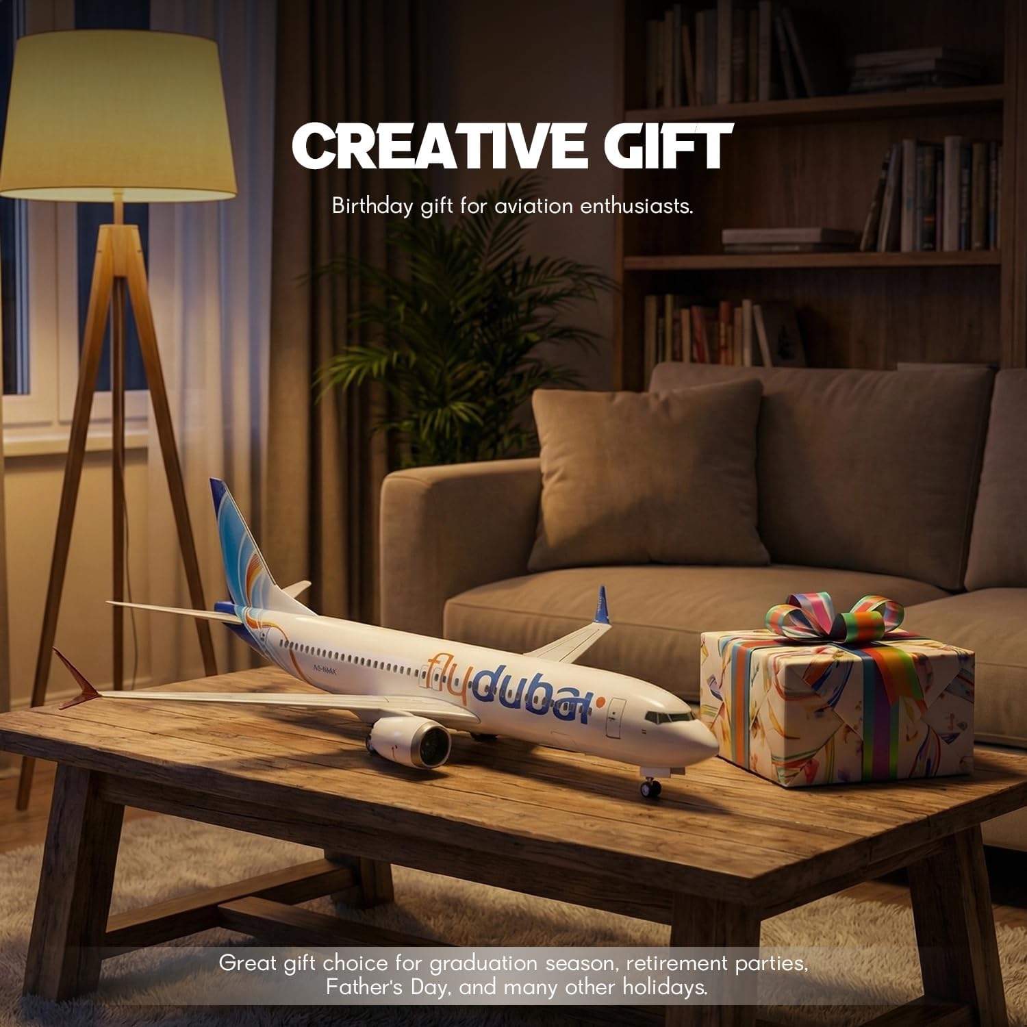 1/85 Scale Dubai B737 Diecast  - مراجعة Home Office Dubai وسعره