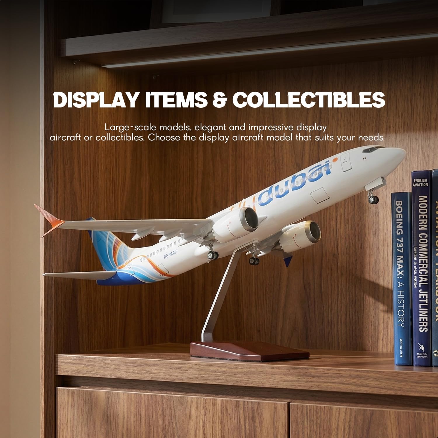 1/85 Scale Dubai B737 Diecast  - مراجعة Home Office Dubai وسعره