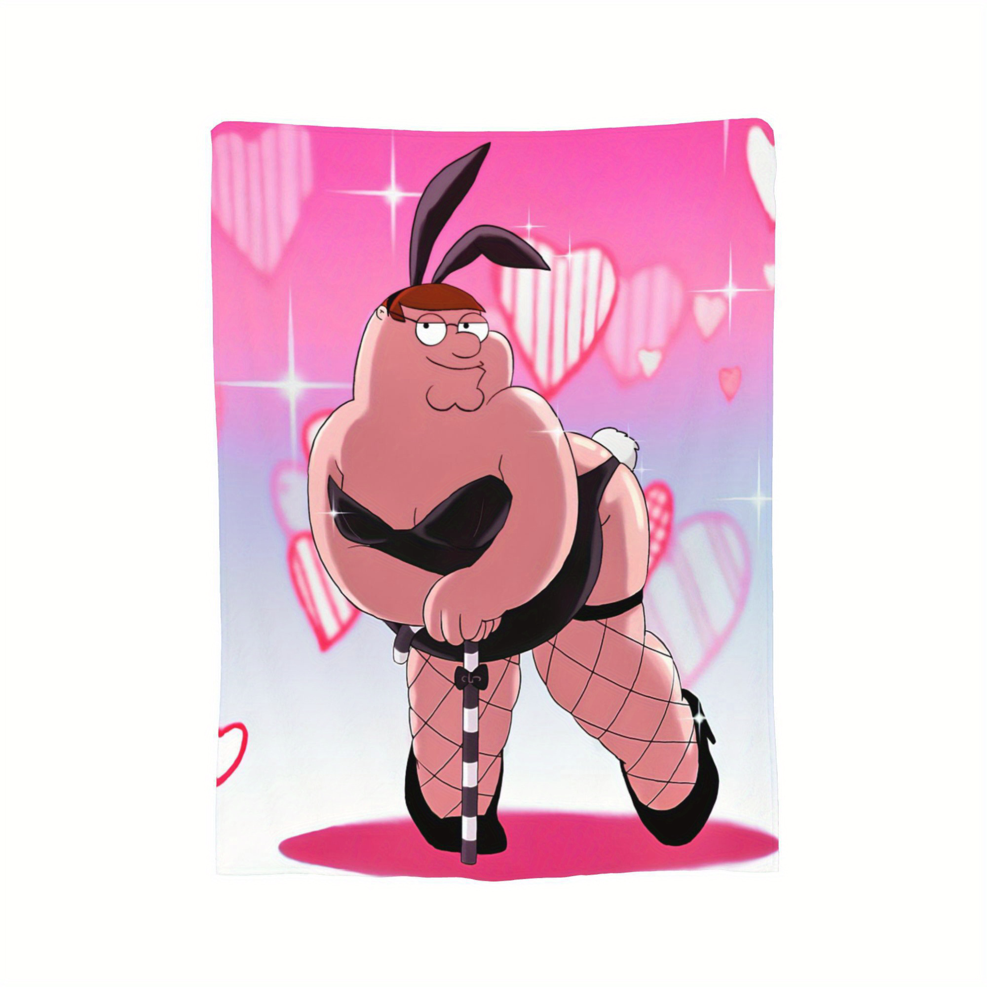 Peter Griffin Plush Blanket So - مراجعة Home Office Icon وسعره