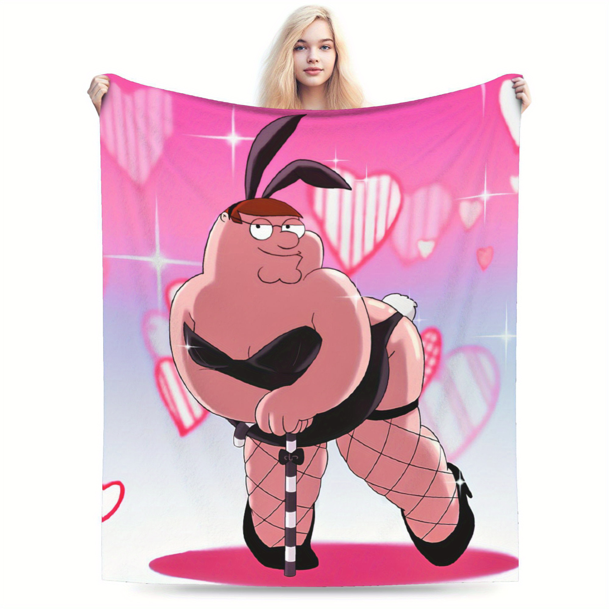 Peter Griffin Plush Blanket So - مراجعة Home Office Icon وسعره