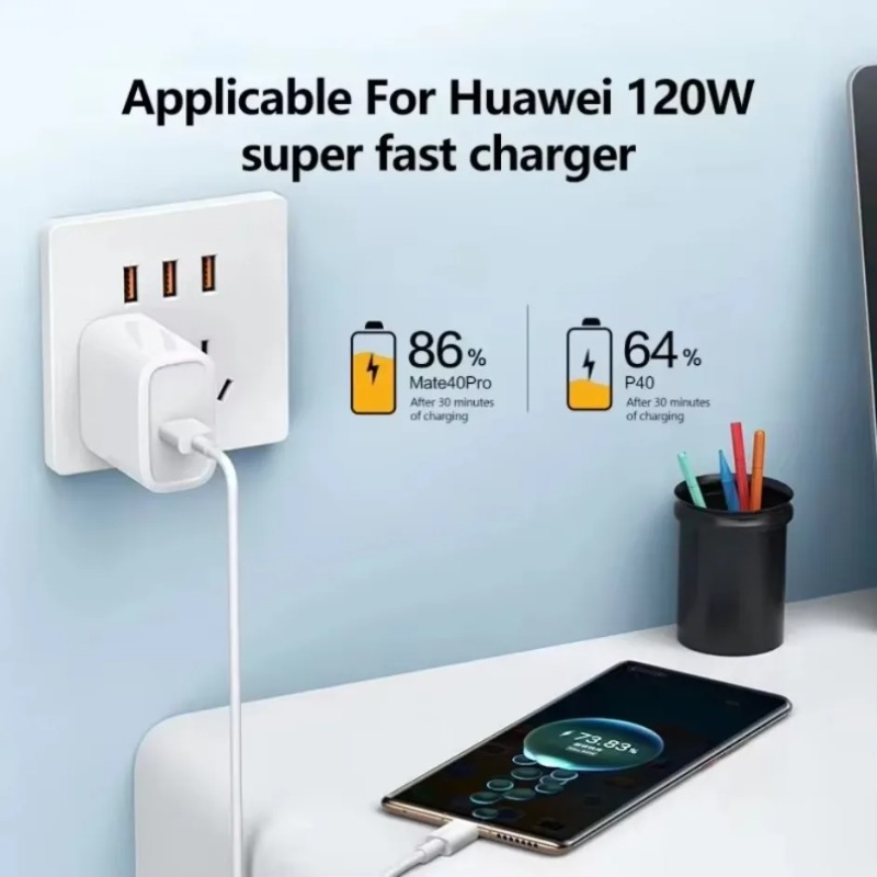 10A 120W USB to Type-C Fast Ch - مراجعة Home Office Vivo وسعره
