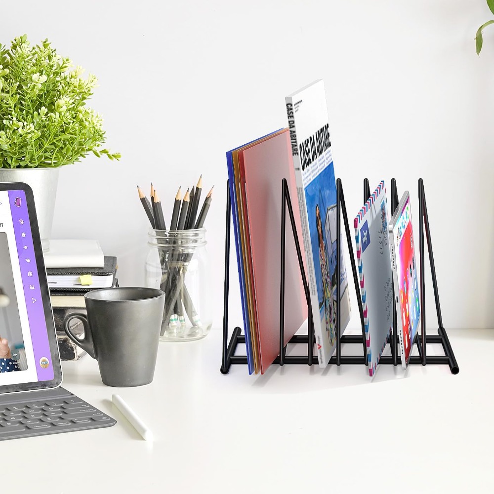 Triangle Desk File Organizer,  - مراجعة Home Office With Bookshelves وسعره