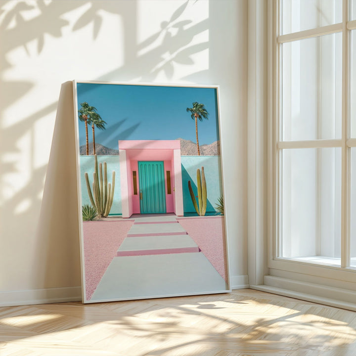 Modern Springs & Summer Palm P - مراجعة Home Office Youtube وسعره