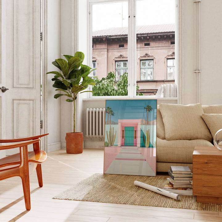 Modern Springs & Summer Palm P - مراجعة Home Office Youtube وسعره