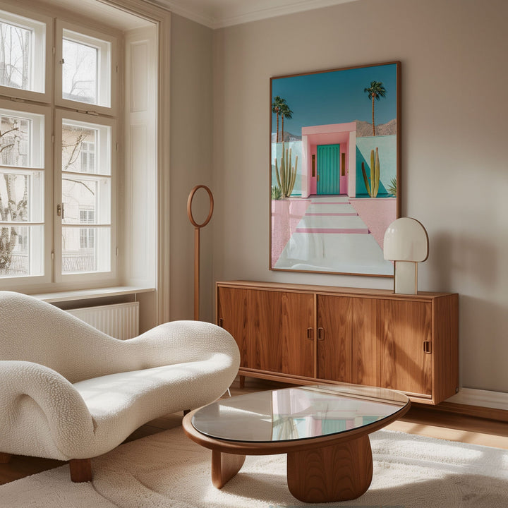 Modern Springs & Summer Palm P - مراجعة Home Office Youtube وسعره