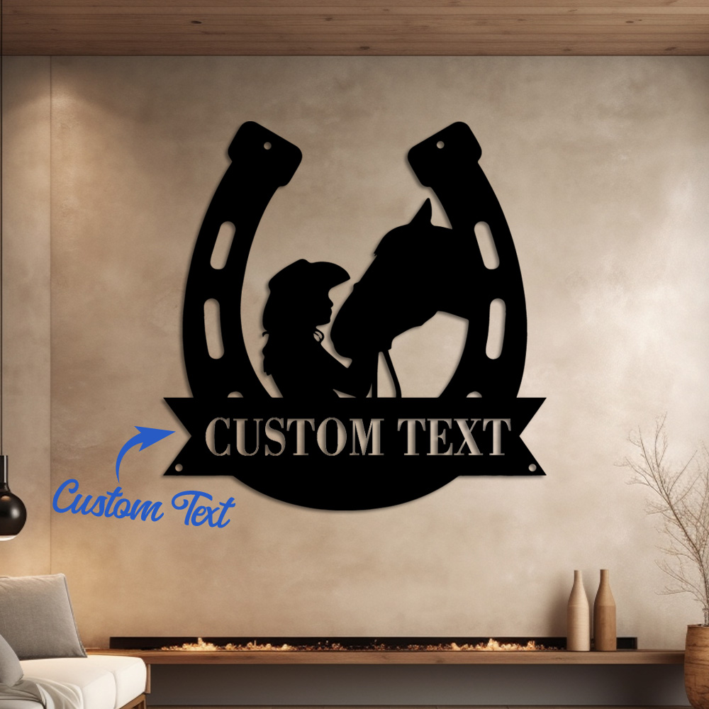 1pc Fashion Customized Horsesh - مراجعة Home Office Design وسعره