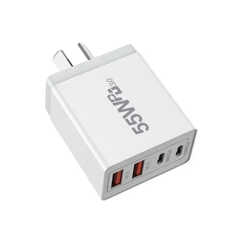 QC3.0 PD Quick charger 55W fas - مراجعة Home Office Vivo وسعره