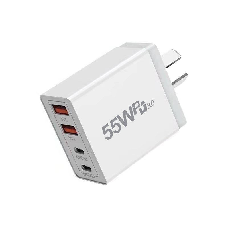 QC3.0 PD Quick charger 55W fas - مراجعة Home Office Vivo وسعره