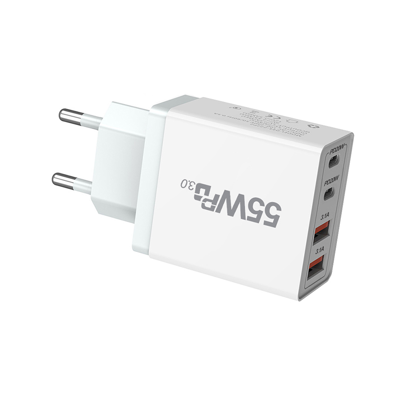 QC3.0 PD Quick charger 55W fas - مراجعة Home Office Vivo وسعره