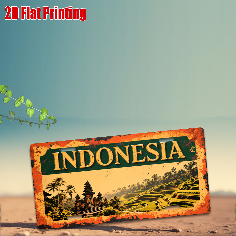 Indonesia Bali Landscape Tin S - مراجعة Home Office Bali وسعره