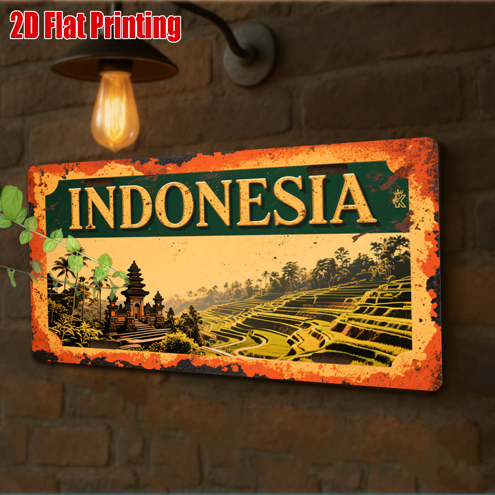 Indonesia Bali Landscape Tin S - مراجعة Home Office Bali وسعره