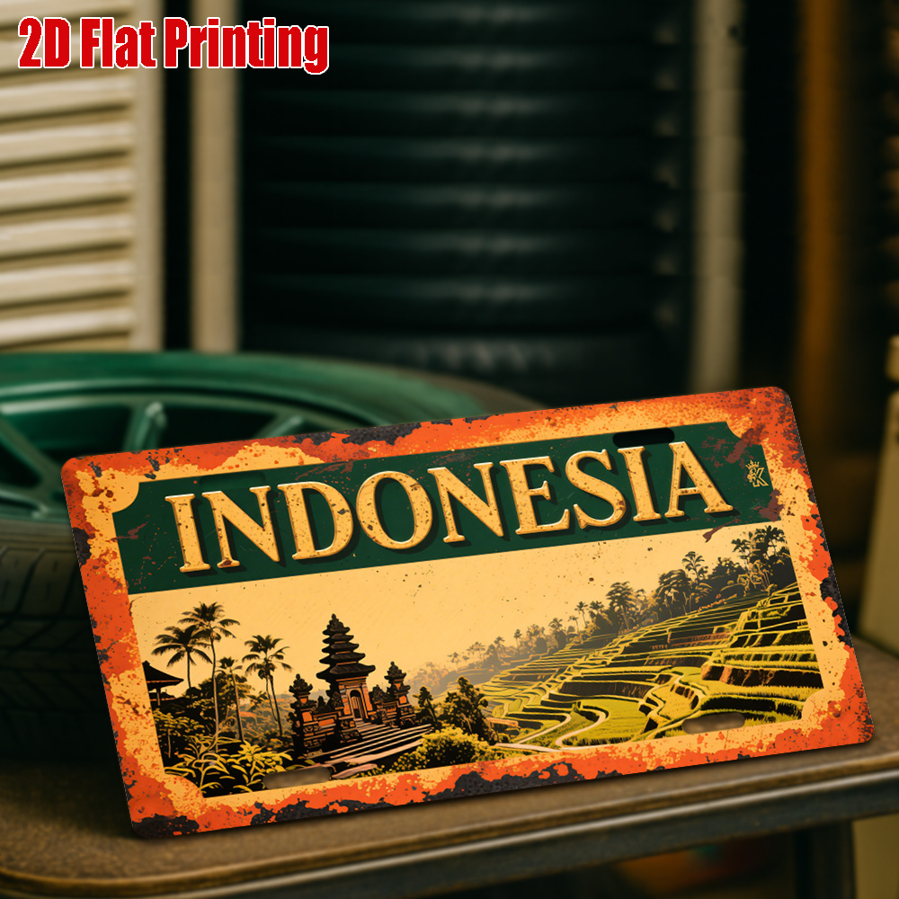 Indonesia Bali Landscape Tin S - مراجعة Home Office Bali وسعره