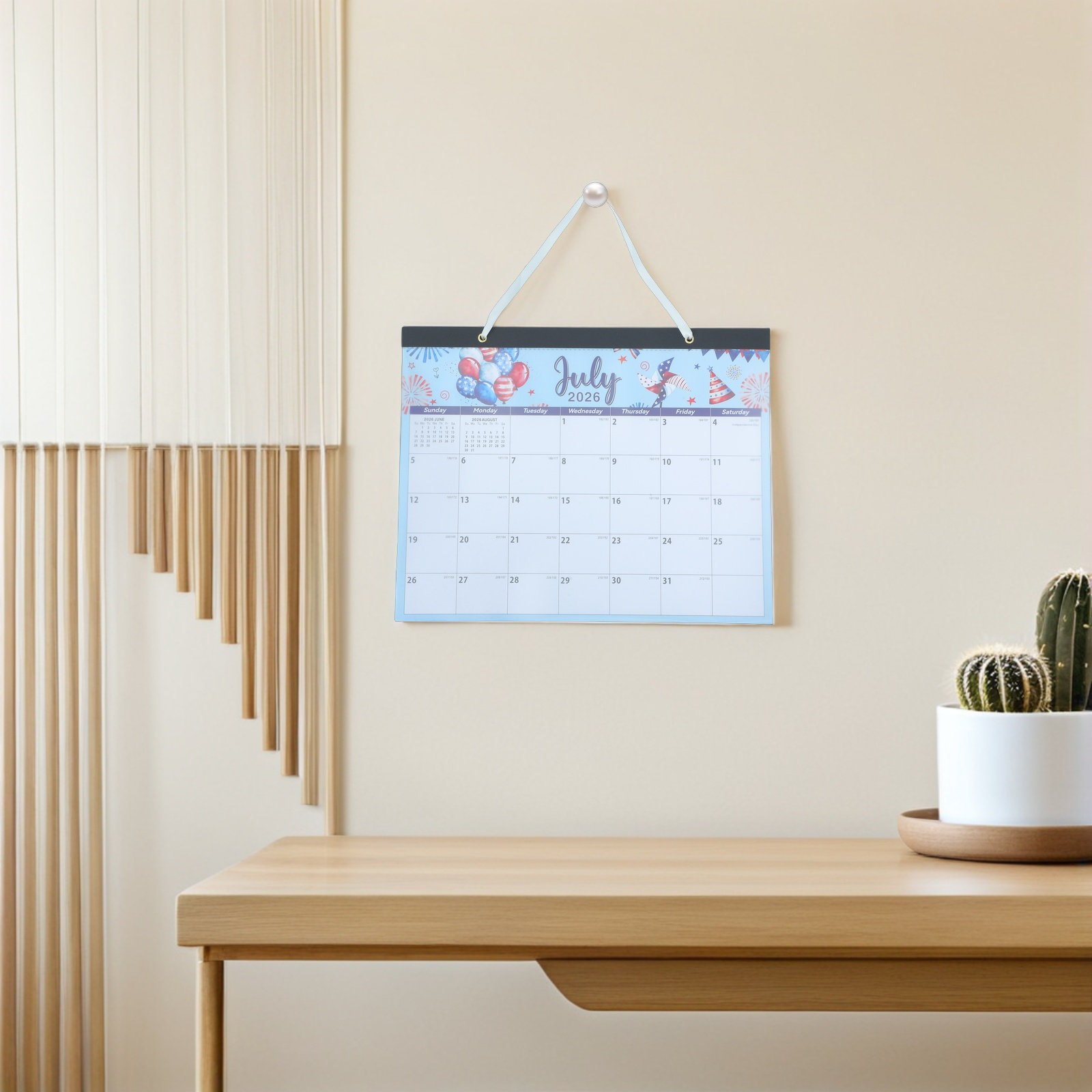 2024 Calendar Wall Hanging Vin - مراجعة Home Office 2024 وسعره