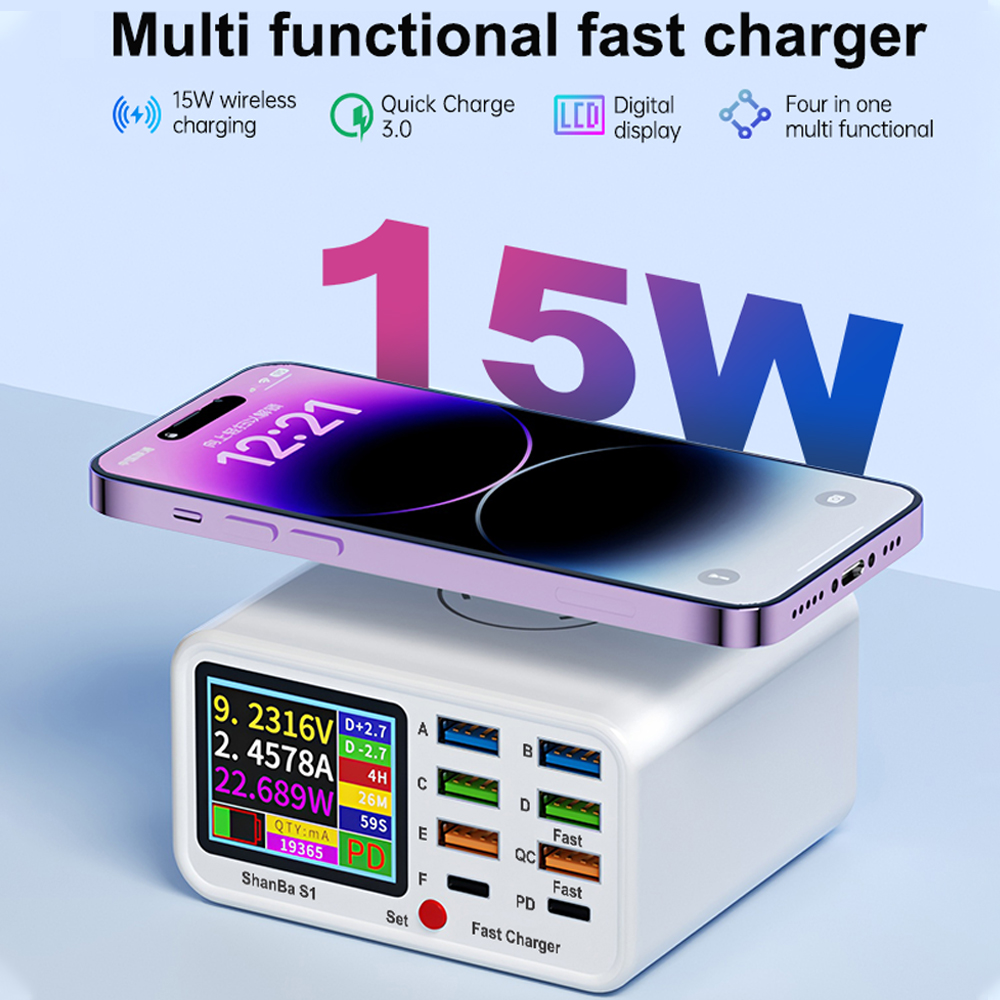 HOWENS Multi-Functional Charge - مراجعة Home Office Vivo وسعره