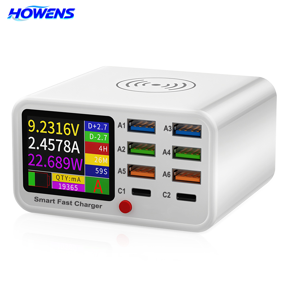 HOWENS Multi-Functional Charge - مراجعة Home Office Vivo وسعره