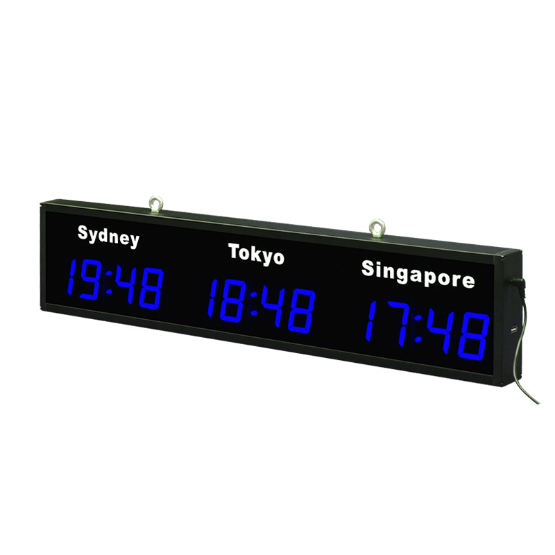 CP034 Digital World Wall Clock - مراجعة Home Office Updates وسعره