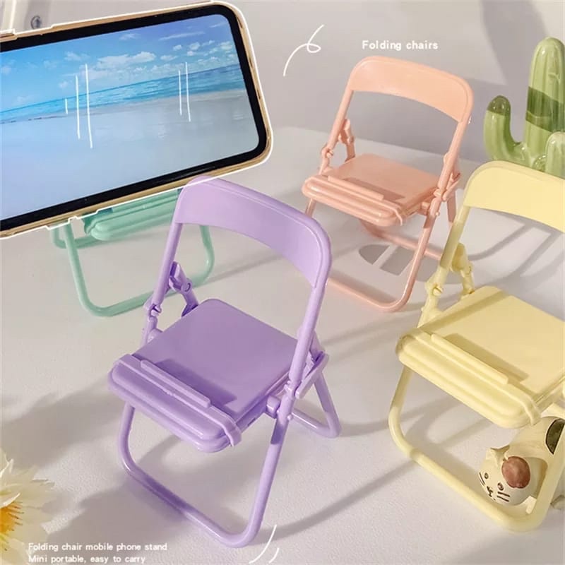 Cute Chair Phone Holder Stand  - مراجعة Home Office Design وسعره