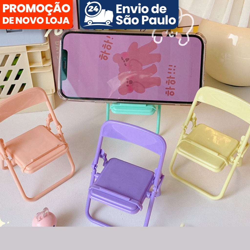 Cute Chair Phone Holder Stand  - مراجعة Home Office Design وسعره