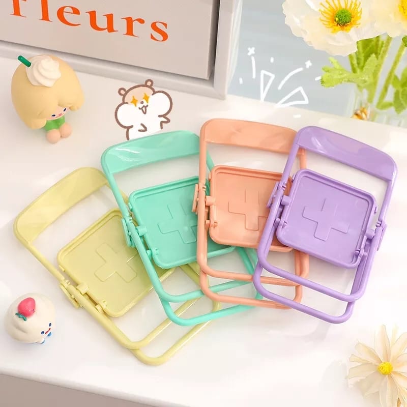 Cute Chair Phone Holder Stand  - مراجعة Home Office Design وسعره