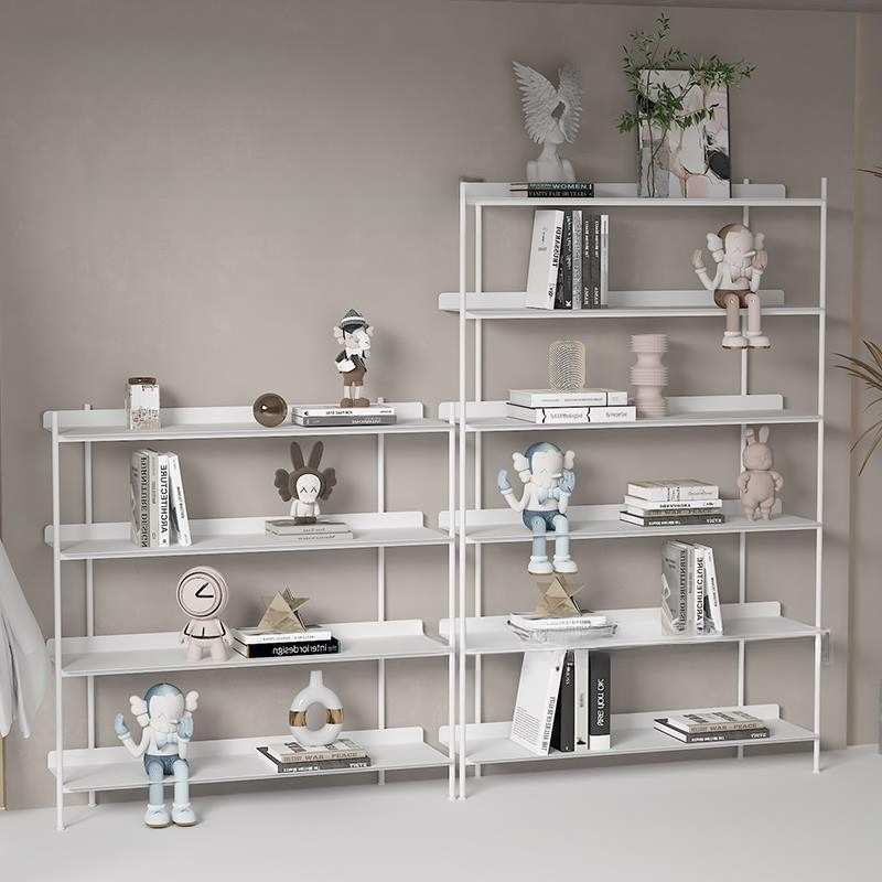 Nordic light luxury wrought ir - مراجعة Home Office With Bookshelves وسعره