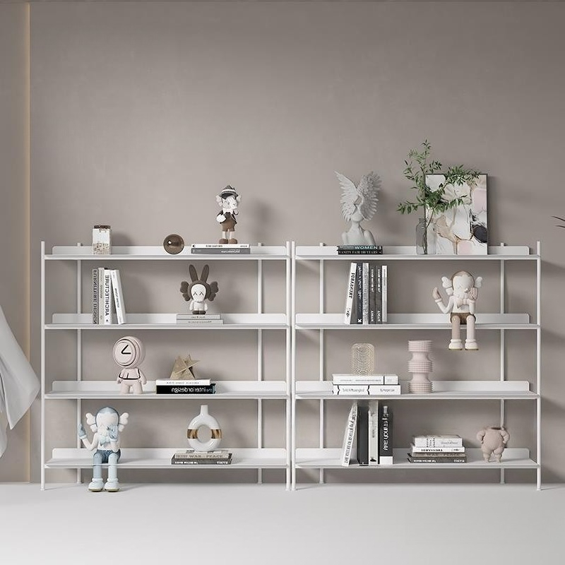 Nordic light luxury wrought ir - مراجعة Home Office With Bookshelves وسعره