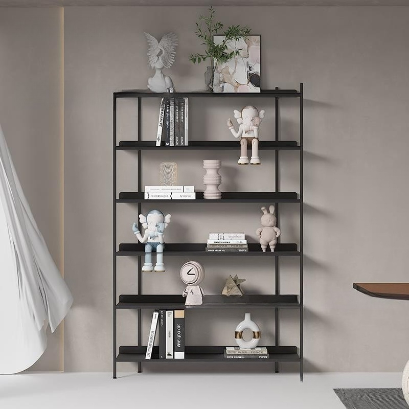 Nordic light luxury wrought ir - مراجعة Home Office With Bookshelves وسعره