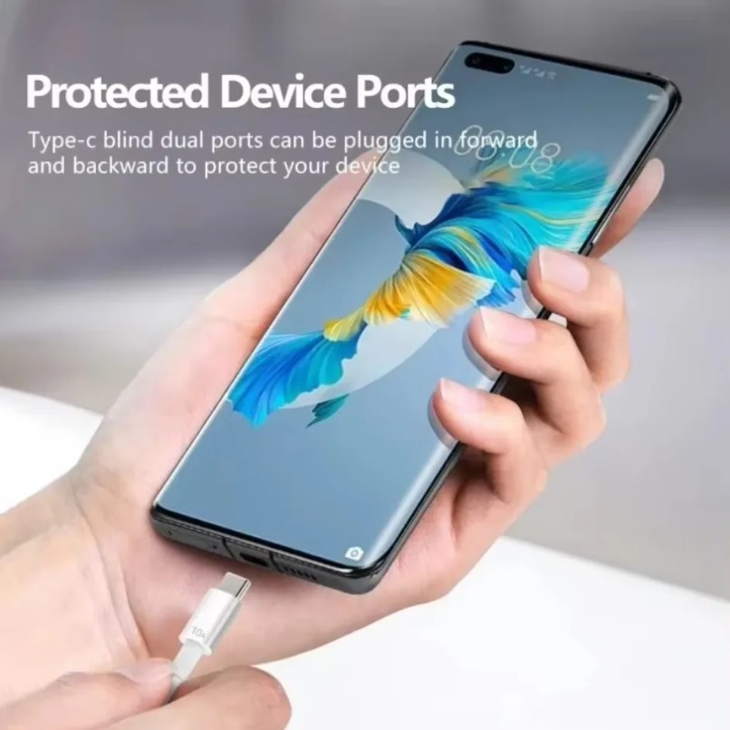 120W Super Fast Charging Cable - مراجعة Home Office Vivo وسعره