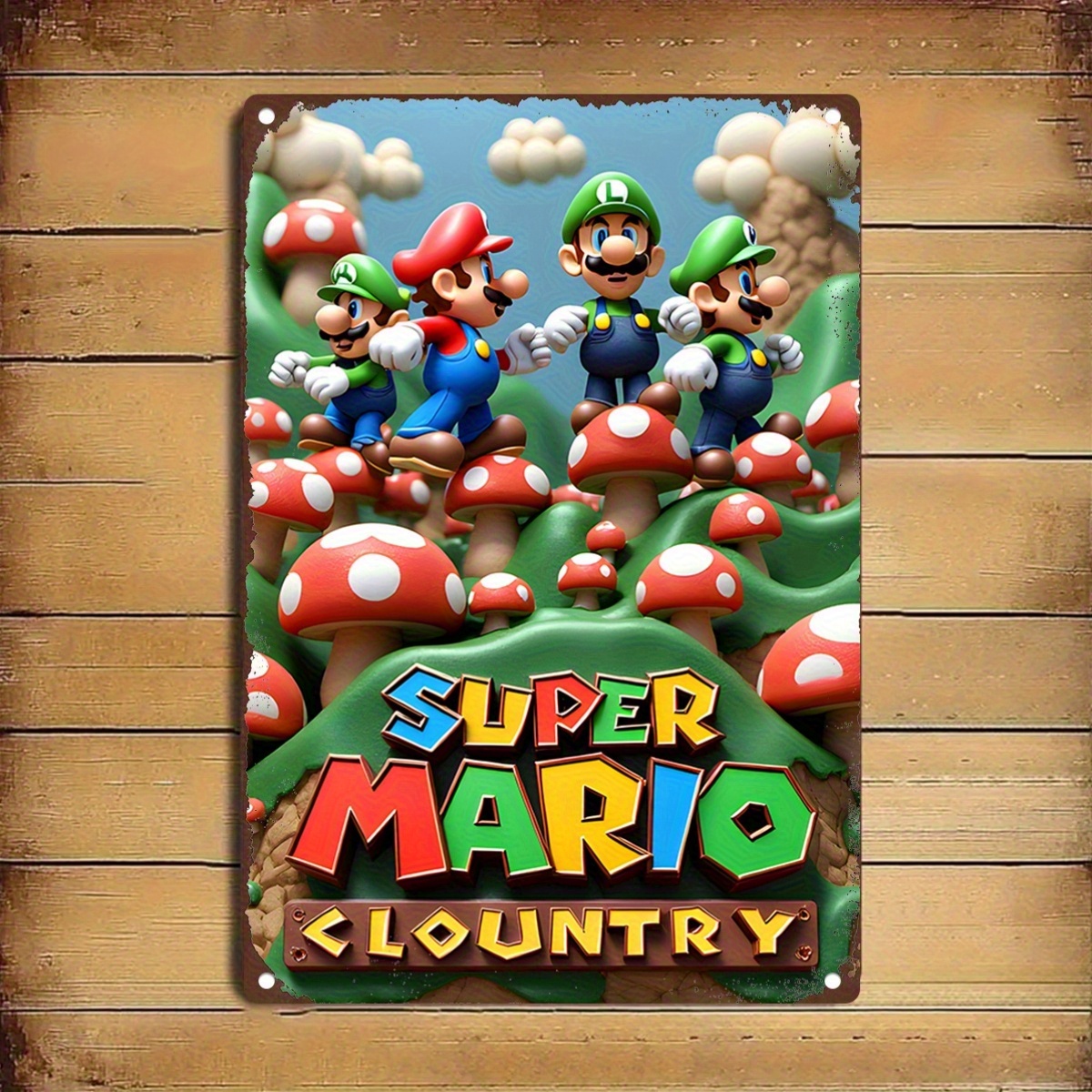 Country Aluminum Sign -  Vibra - مراجعة Home Office Icon وسعره