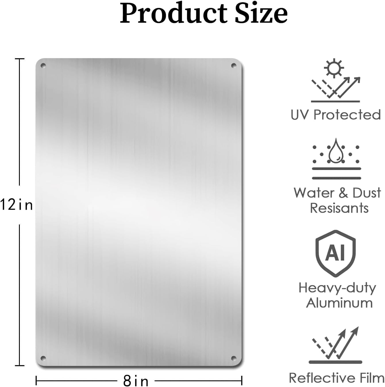 Country Aluminum Sign -  Vibra - مراجعة Home Office Icon وسعره