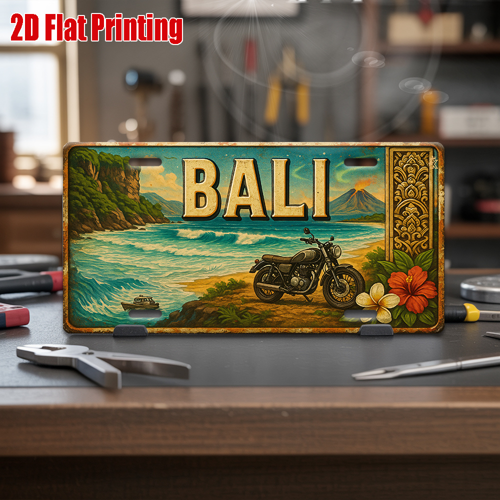 AL Bali Beach Motorcycle Licen - مراجعة Home Office Bali وسعره