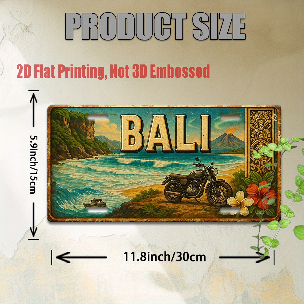 AL Bali Beach Motorcycle Licen - مراجعة Home Office Bali وسعره