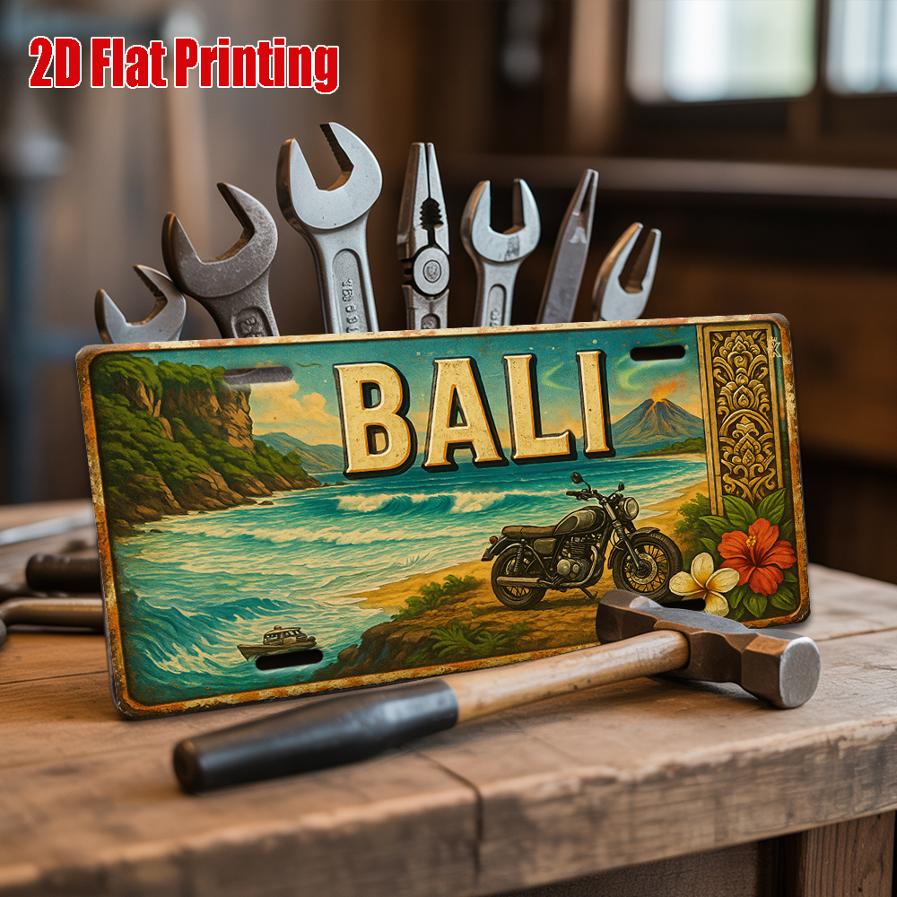 AL Bali Beach Motorcycle Licen - مراجعة Home Office Bali وسعره