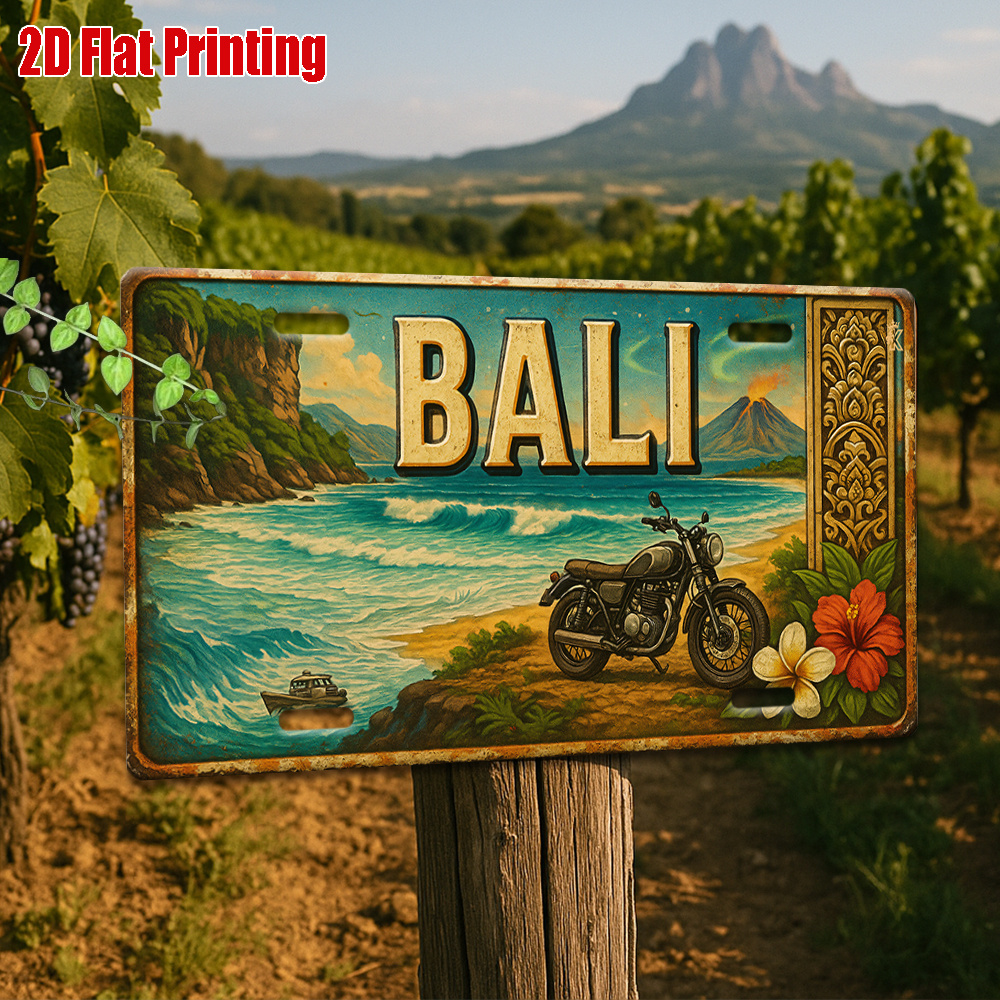 AL Bali Beach Motorcycle Licen - مراجعة Home Office Bali وسعره