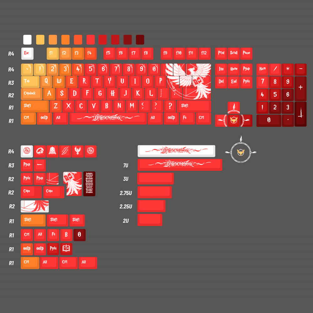The Order of The Phoenix Keyca - مراجعة Home Office Layout وسعره