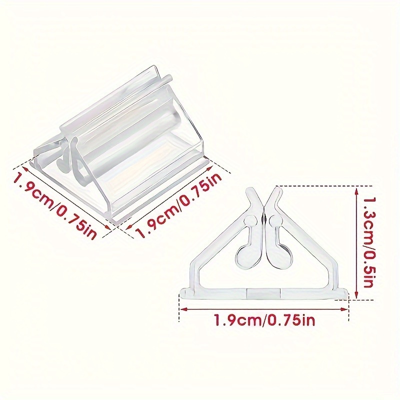15 transparent acrylic card di - مراجعة Home Office Layout وسعره