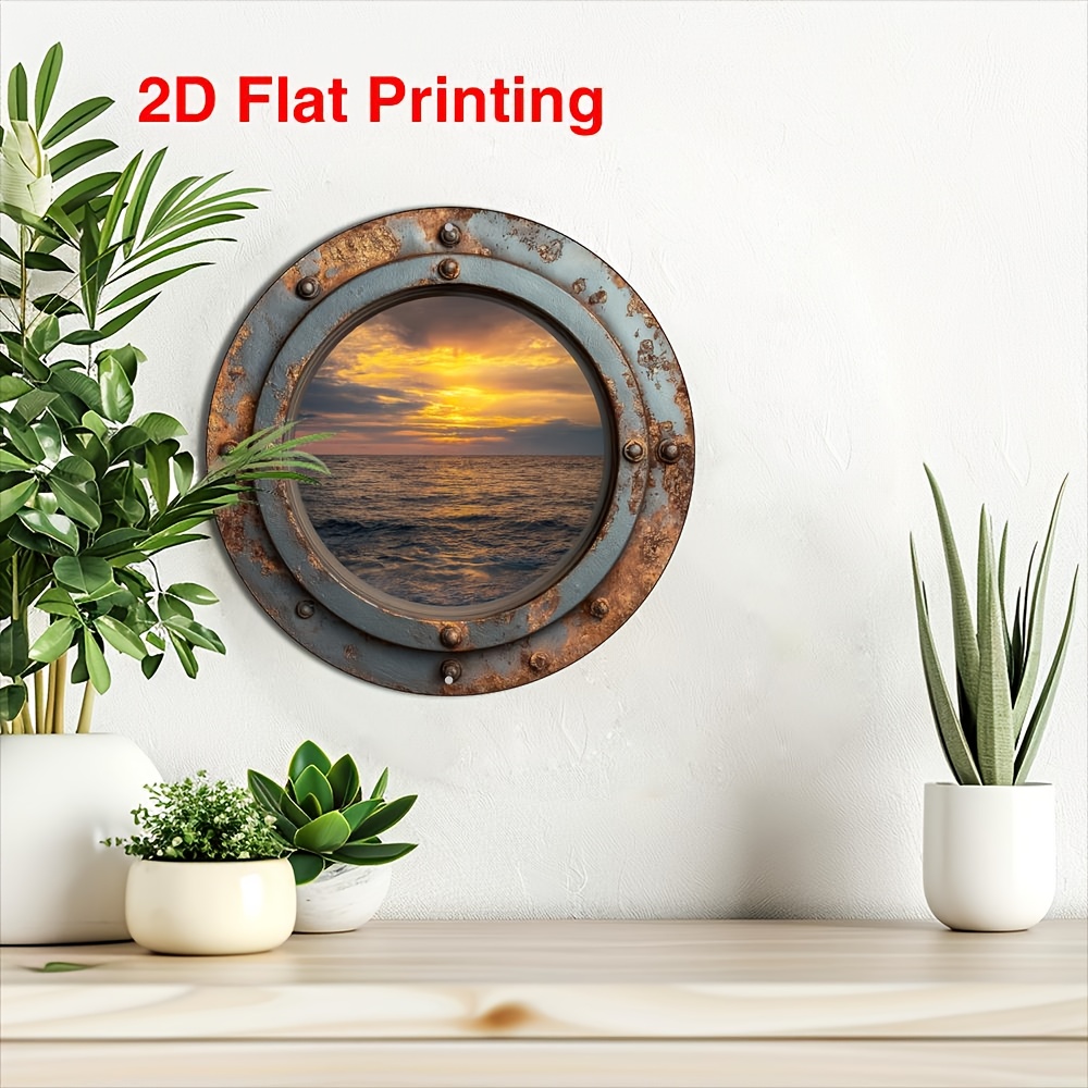 2D Flat, 1pc Bohemian Coastal  - مراجعة Home Office With View وسعره