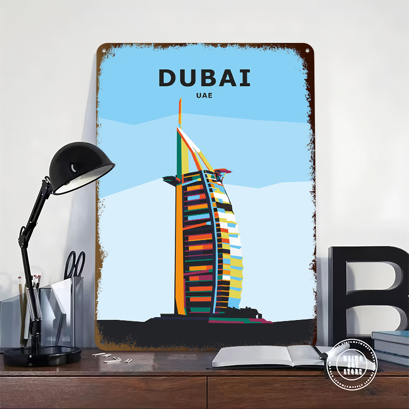 Travel to Dubai Tinplate Poste - مراجعة Home Office Dubai وسعره