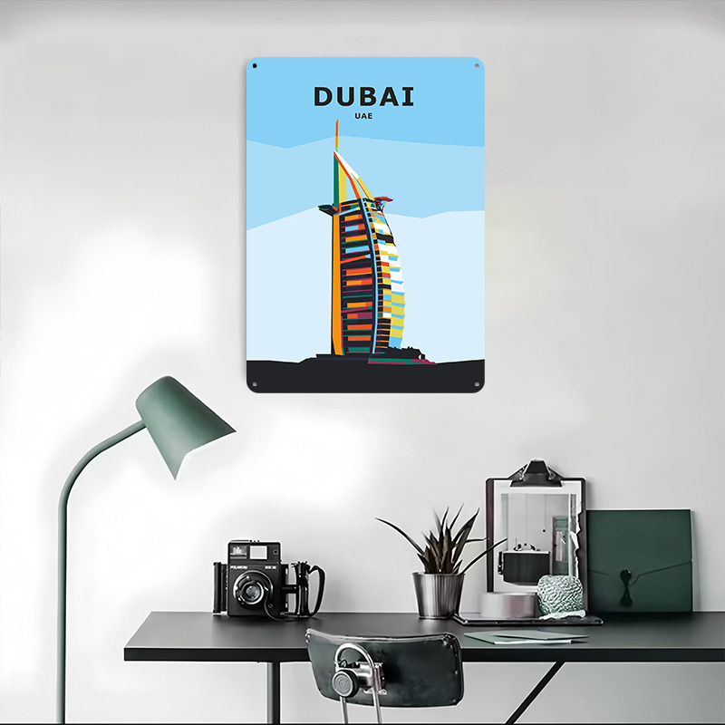 Travel to Dubai Tinplate Poste - مراجعة Home Office Dubai وسعره