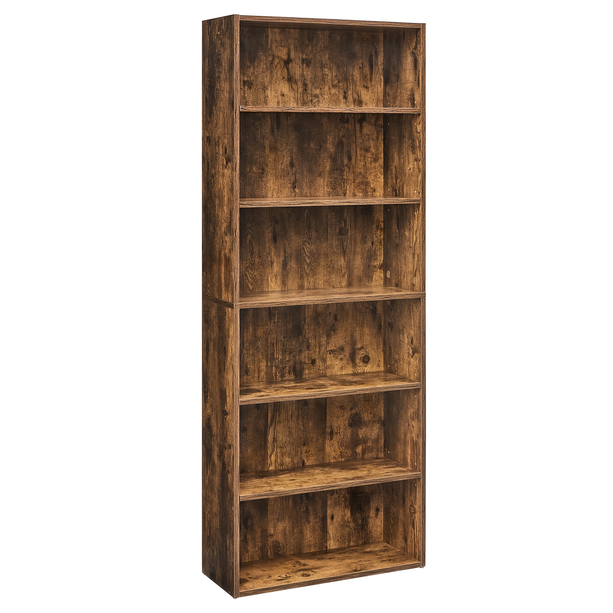 6-Tier Open Bookshelf – Compac - مراجعة Home Office With Bookshelves وسعره