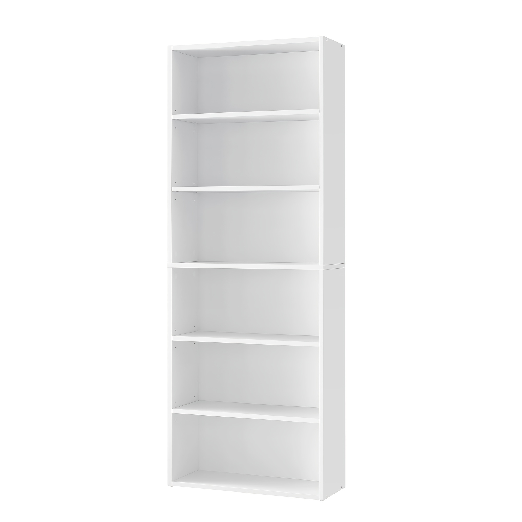 6-Tier Open Bookshelf – Compac - مراجعة Home Office With Bookshelves وسعره