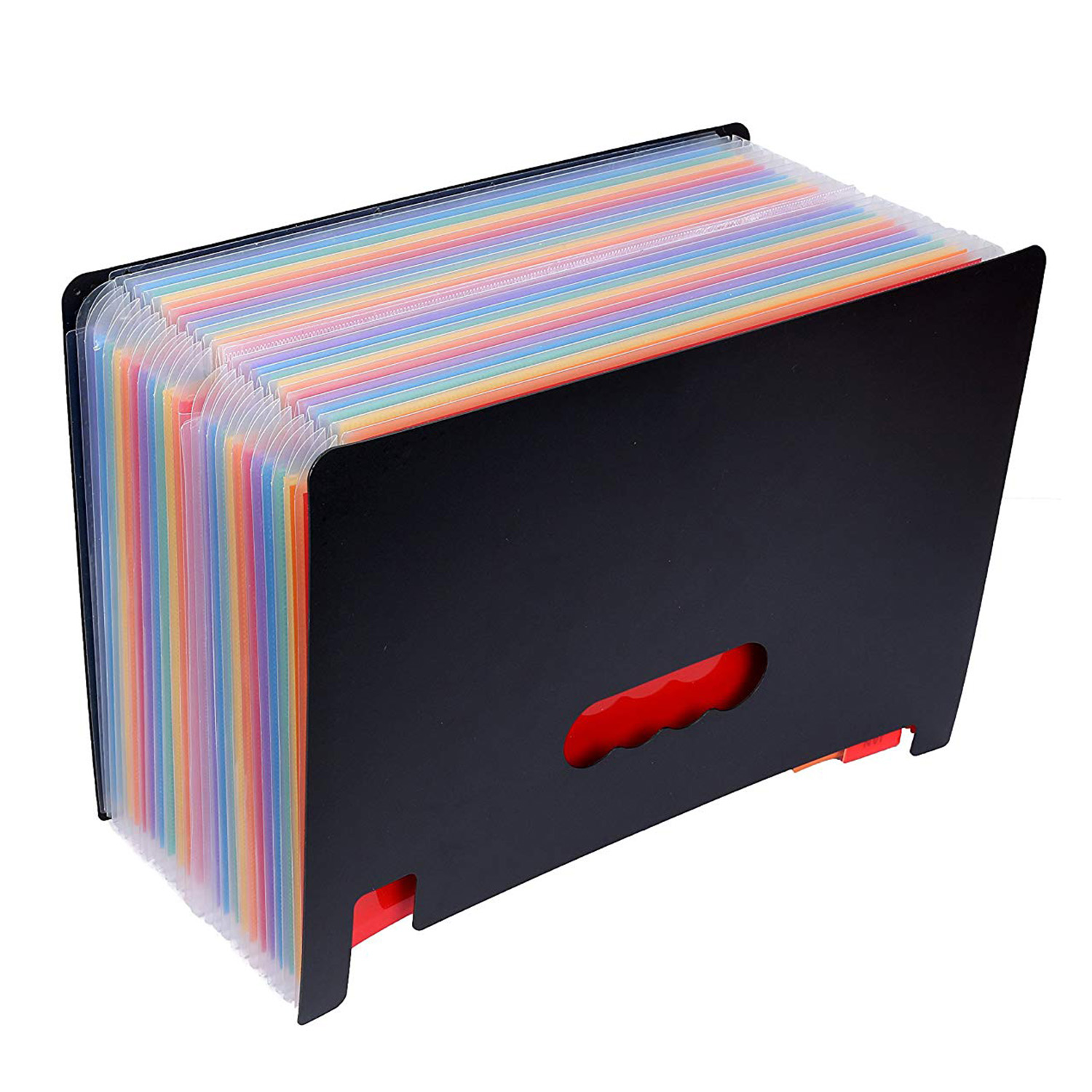 Creativ Pockets Expanding File - مراجعة Home Office Bagas وسعره